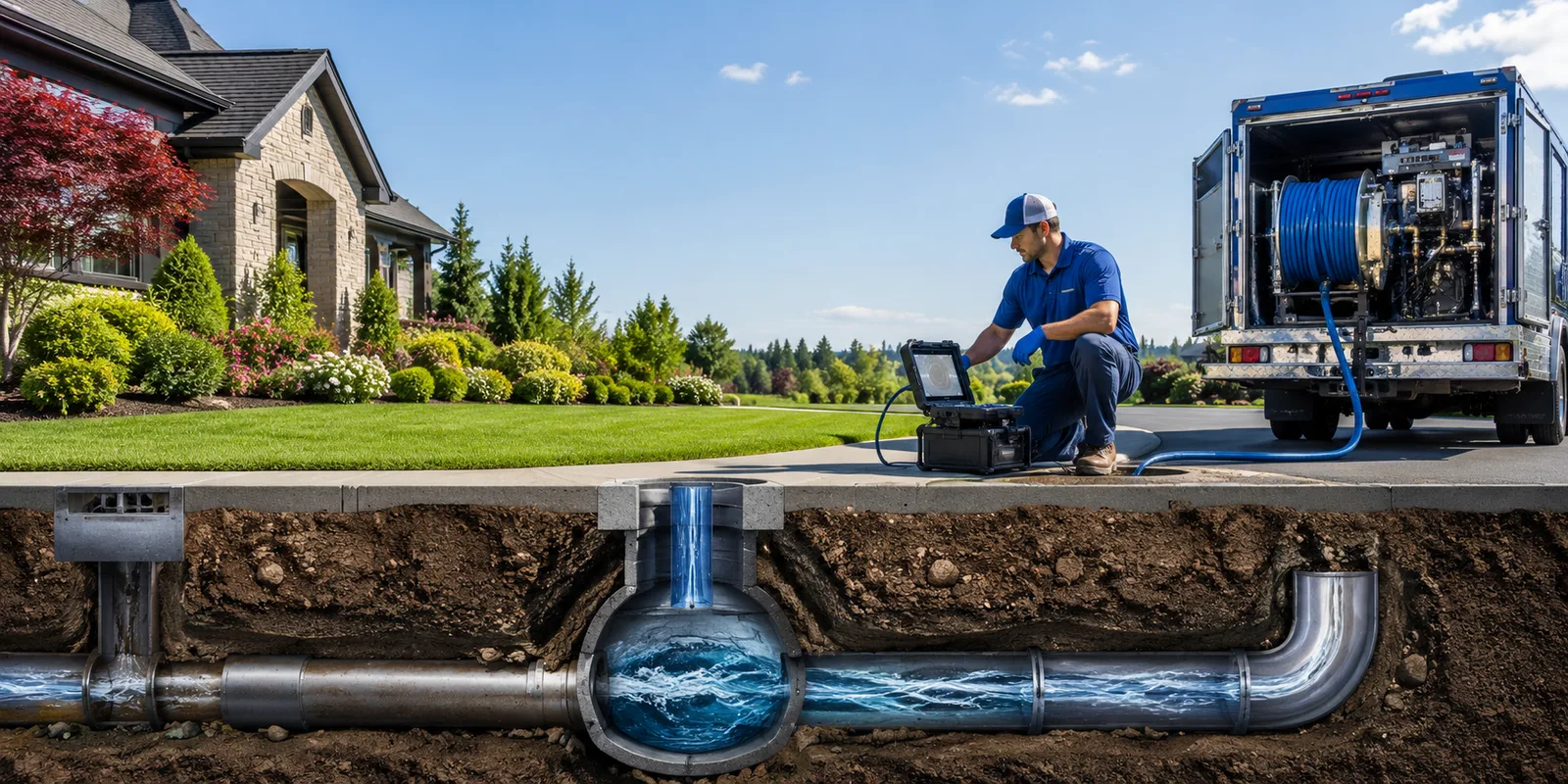 Drainage restoration information for Appomattox, VA